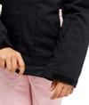 Roxy + Snowflare Girl Jacket True Black - 8