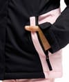 Roxy + Snowflare Girl Jacket True Black - 9
