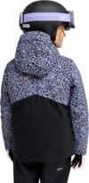 Roxy + Snowflare Girl Jacket True Black Wildin Out Rg - 3