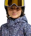 Roxy + Snowflare Girl Jacket True Black Wildin Out Rg - 5