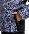 Roxy + Snowflare Girl Jacket True Black Wildin Out Rg - 9