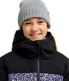 Roxy + Snowyhill Printed Puffy Girl Jacket True Black Wildin Out Rg - 6