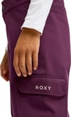 Roxy + Banky Ice Girl Pant Blackberry Wine - 6