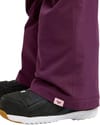 Roxy + Banky Ice Girl Pant Blackberry Wine - 7