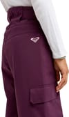 Roxy + Banky Ice Girl Pant Blackberry Wine - 8