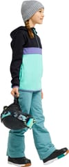 Roxy + Backyard Girl Pant Arctic - 4