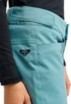Roxy + Backyard Girl Pant Arctic - 5