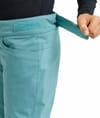Roxy + Backyard Girl Pant Arctic - 6
