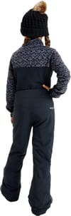 Roxy + Backyard Girl Pant True Black - 3