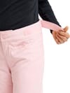 Roxy + Backyard Girl Pant Rose Shadow - 5