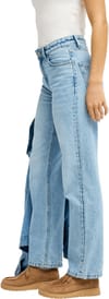 Roxy + Tropic Dream Straight Denim Jean Sunbleached Vintage
