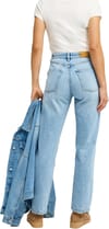 Roxy + Tropic Dream Straight Denim Jean Sunbleached Vintage - 3