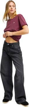 Roxy + Surf Crush Loose Denim Jean Midnight Vintage