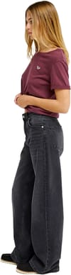 Roxy + Surf Crush Loose Denim Jean Midnight Vintage - 3