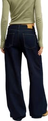 Roxy + Sun And Done Loose Denim Jean Deep Sea - 3