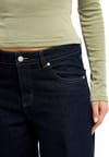 Roxy + Sun And Done Loose Denim Jean Deep Sea - 5
