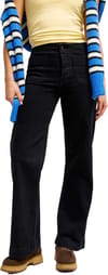 Island Mood Loose Denim Jean Midnight + Roxy