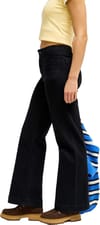 Roxy + Island Mood Loose Denim Jean Midnight