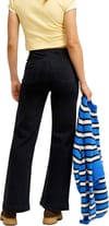 Roxy + Island Mood Loose Denim Jean Midnight - 3
