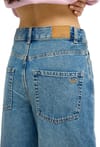 Roxy + Saltywater Glow Barrel Denim Jean Surf Wash Sandy - 6