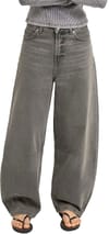 Saltywater Glow Barrel Denim Jean Dark Palm Vintage + Roxy
