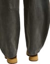 Roxy + Saltywater Glow Barrel Denim Jean Dark Palm Vintage - 8
