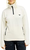 Snowstride Half Zip Whisper White + Roxy