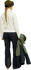 Roxy + Snowstride Half Zip Whisper White - 6