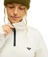 Roxy + Snowstride Half Zip Whisper White - 7