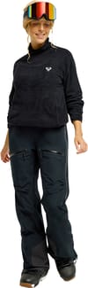 Roxy + Heat Haven Primaloft Layer True Black - 5