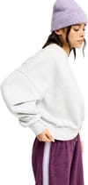 Roxy + Solar Rush Light Grey Heather - 5