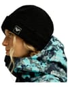 Roxy + Valwood Beanie True Black - 3