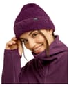 Roxy + Peace Polly Beanie Blackberry Wine - 3