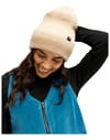 Roxy + Ice Blossom Beanie Pebble - 3