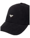 Roxy + Glow Tides Cord Cap Anthracite - 4