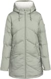 Better Weather Puffa Jacket Agave Green + Roxy