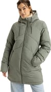 Roxy + Better Weather Puffa Jacket Agave Green