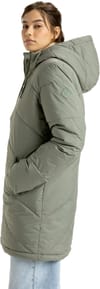 Roxy + Better Weather Puffa Jacket Agave Green - 3