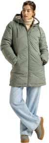 Roxy + Better Weather Puffa Jacket Agave Green - 4