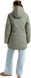 Roxy + Better Weather Puffa Jacket Agave Green - 5