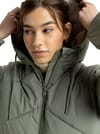 Roxy + Better Weather Puffa Jacket Agave Green - 6