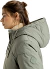 Roxy + Better Weather Puffa Jacket Agave Green - 7