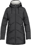Better Weather Puffa Jacket Anthracite + Roxy