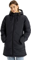 Roxy + Better Weather Puffa Jacket Anthracite