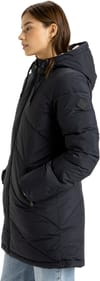 Roxy + Better Weather Puffa Jacket Anthracite - 3
