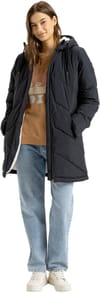 Roxy + Better Weather Puffa Jacket Anthracite - 5