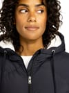 Roxy + Better Weather Puffa Jacket Anthracite - 7