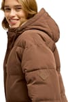 Roxy + Seaside Memories Puffer Jacket Chestnut - 6