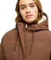 Roxy + Seaside Memories Puffer Jacket Chestnut - 7