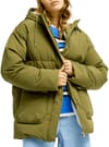 Seaside Memories Puffer Jacket Winter Moss + Roxy